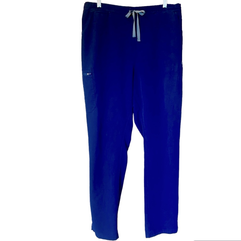 FIGS Technical Collection Men’s Scrub Pants Navy Blue XL Tall Nursing Healthcare